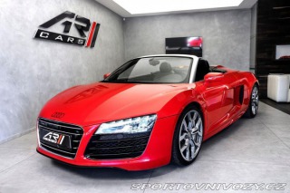 Audi R8 5.2 FSI Q Spyder Keramiky 2012