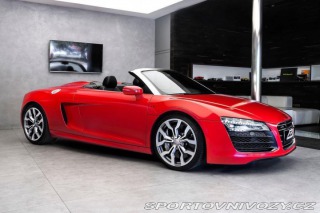 Audi R8 5.2 FSI Q Spyder Keramiky 2012