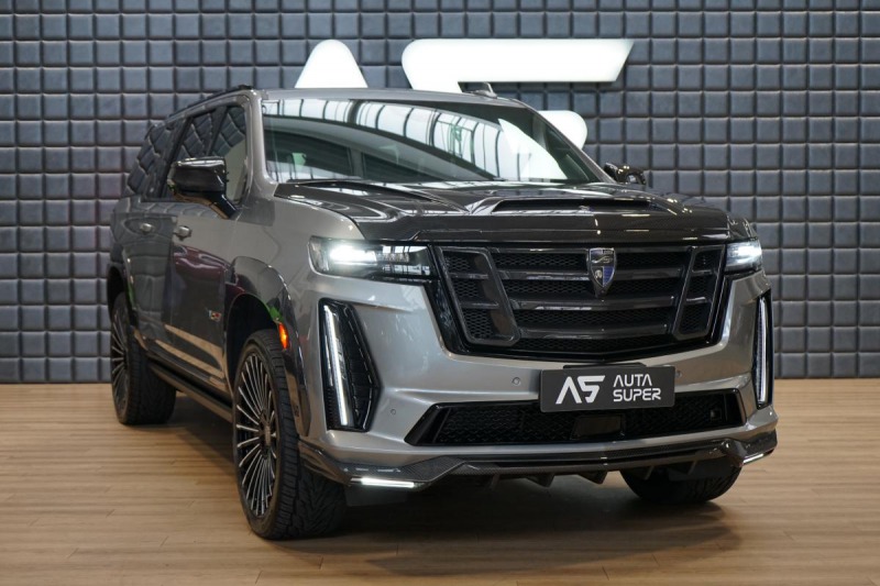 Ostatní značky Ostatní modely Cadillac Escalade ESV V Larte-Design 508kW