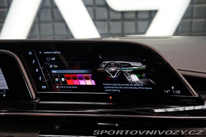 Ostatní značky Ostatní modely Cadillac Escalade ESV V Larte-Design 508kW 2023