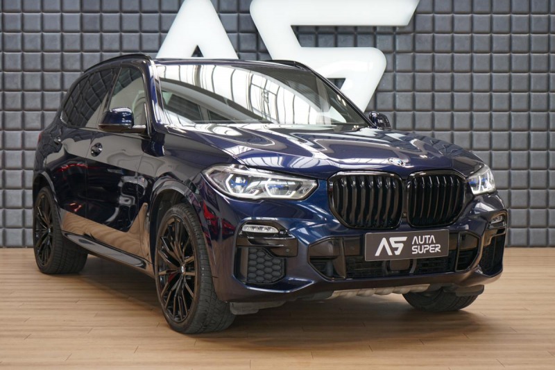 BMW X5 40d M Vzduch Nez.Top Záru