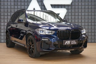 BMW X5 40d M Vzduch Nez.Top Záru