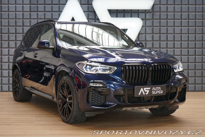 BMW X5 40d M Vzduch Nez.Top Záru 2021