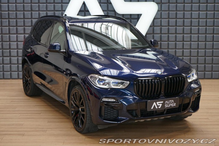 BMW X5 40d M Vzduch Nez.Top Záru 2021