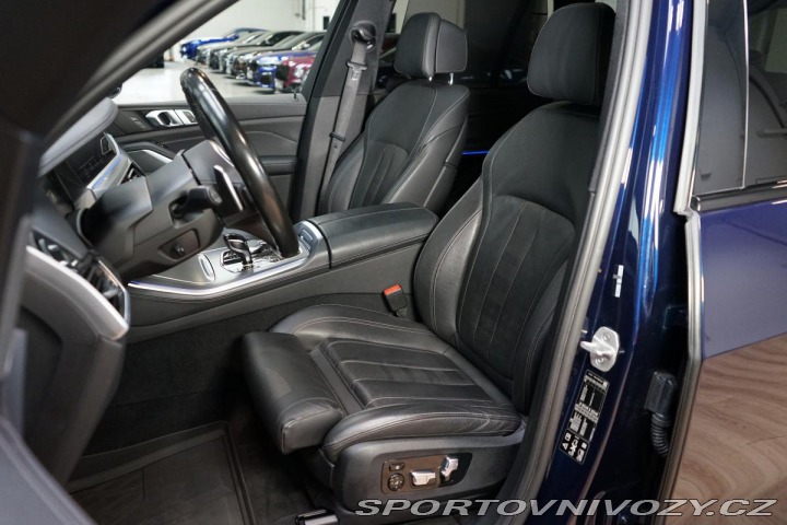 BMW X5 40d M Vzduch Nez.Top Záru 2021