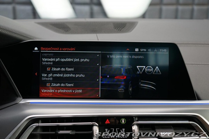 BMW X5 40d M Vzduch Nez.Top Záru 2021