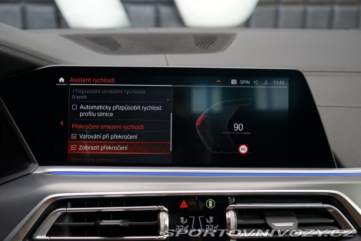 BMW X5 40d M Vzduch Nez.Top Záru 2021