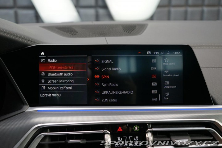 BMW X5 40d M Vzduch Nez.Top Záru 2021