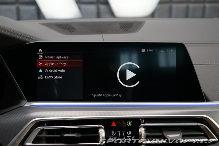BMW X5 40d M Vzduch Nez.Top Záru 2021