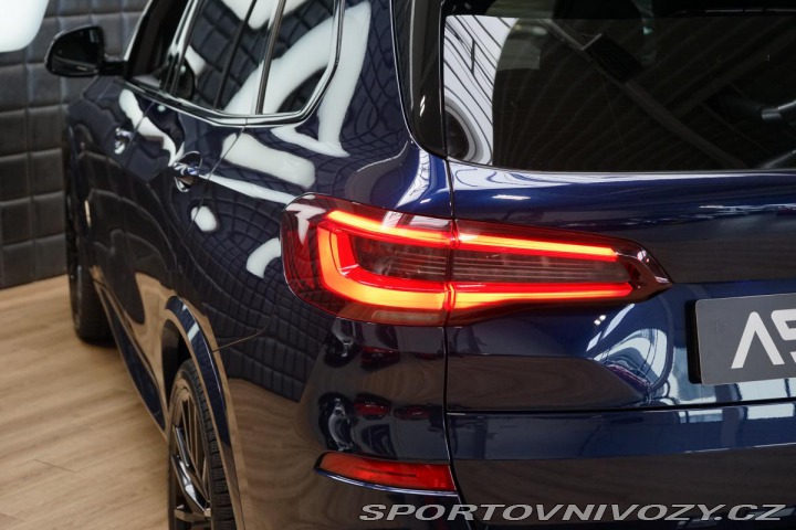 BMW X5 40d M Vzduch Nez.Top Záru 2021