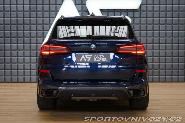 BMW X5 40d M Vzduch Nez.Top Záru 2021