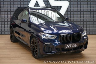 BMW X5 40d M Vzduch Nez.Top Záru 2021