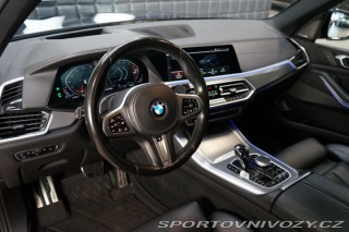 BMW X5 40d M Vzduch Nez.Top Záru 2021
