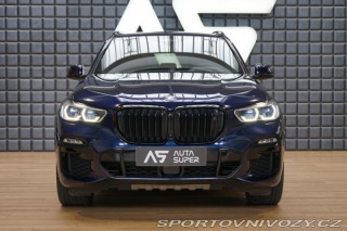 BMW X5 40d M Vzduch Nez.Top Záru 2021