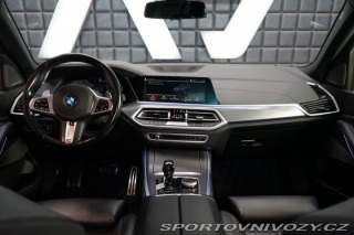 BMW X5 40d M Vzduch Nez.Top Záru 2021