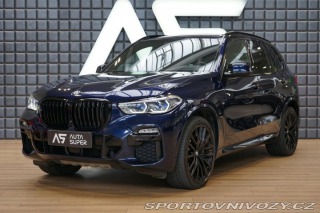 BMW X5 40d M Vzduch Nez.Top Záru 2021