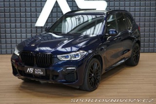 BMW X5 40d M Vzduch Nez.Top Záru 2021