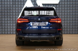 BMW X5 40d M Vzduch Nez.Top Záru 2021
