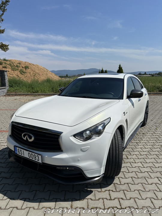 Infiniti Ostatní modely Fx Vettel 2013