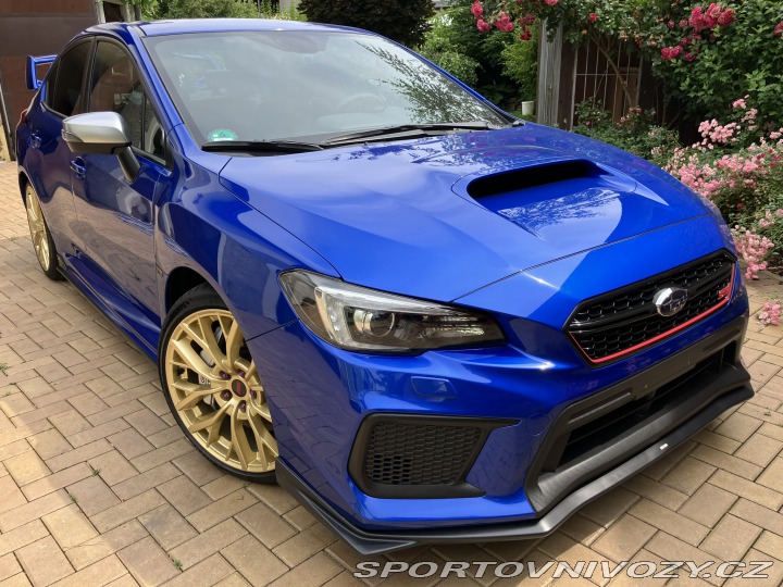 Subaru WRX STI FINAL EDITION 2018