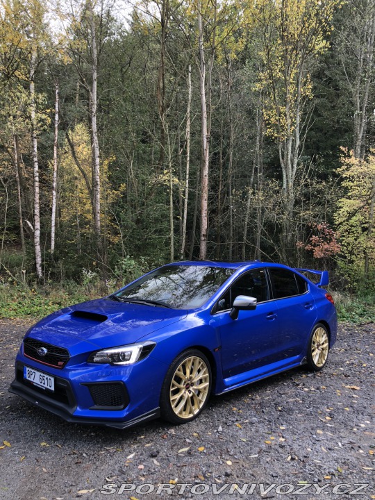 Subaru WRX STI FINAL EDITION 2018