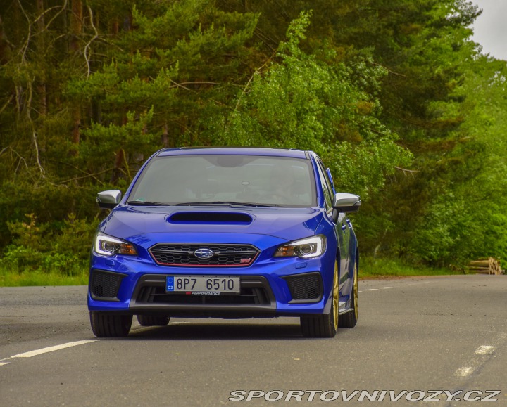 Subaru WRX STI FINAL EDITION 2018