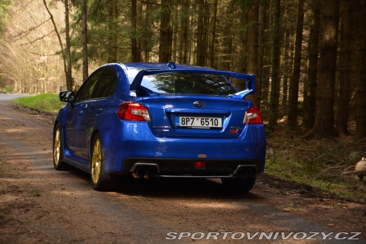 Subaru WRX STI FINAL EDITION 2018