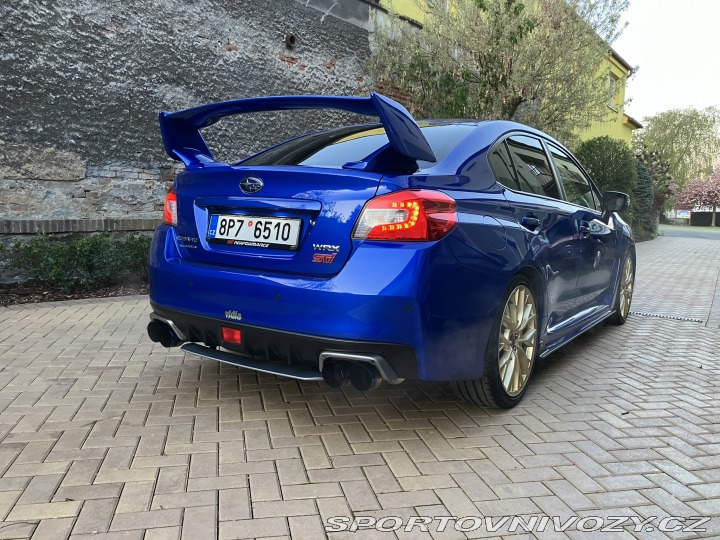 Subaru WRX STI FINAL EDITION 2018