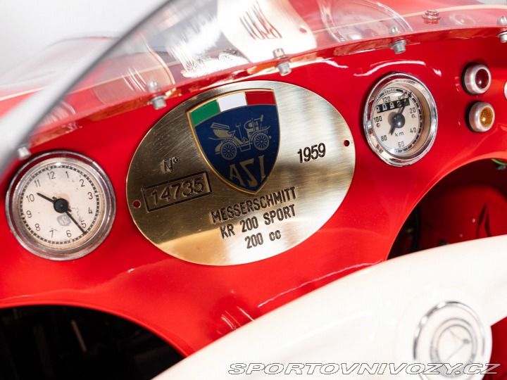 Ostatní značky Ostatní modely Messerschmitt KR 200 SPORT 1959