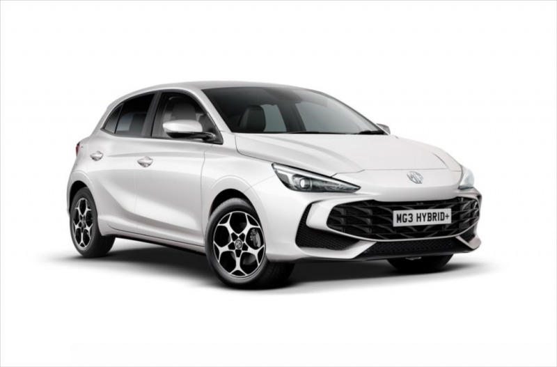 MG Ostatní modely MG3 1.5 T HYBRID+ Emotion