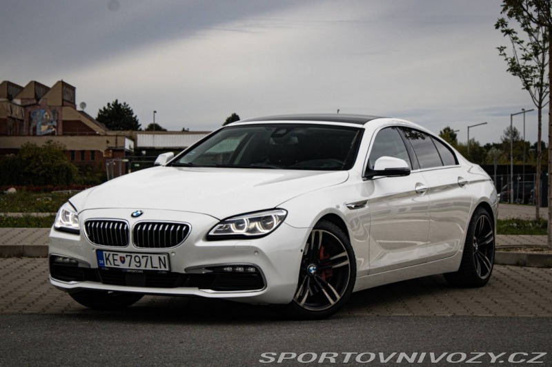 BMW 6 Gran Coupé  640d xDrive