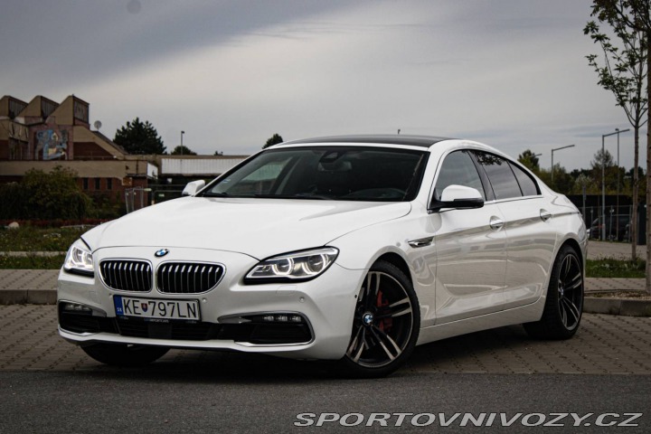 BMW 6 Gran Coupé  640d xDrive 2017
