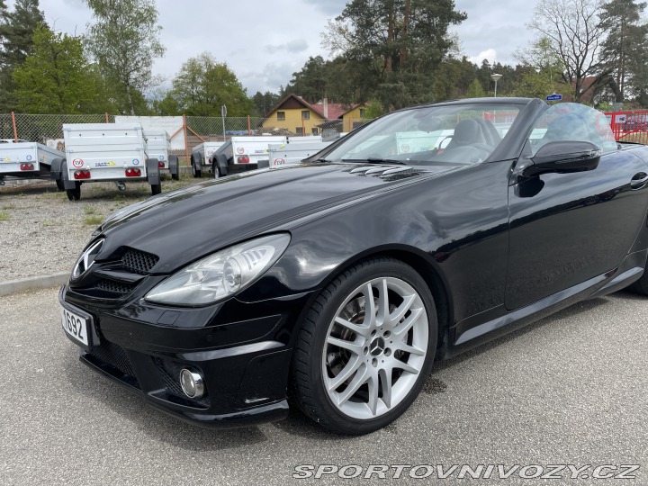 Mercedes-Benz SLK 350 224kw 2007