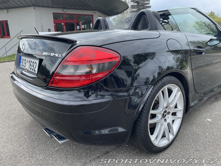 Mercedes-Benz SLK 350 224kw 2007