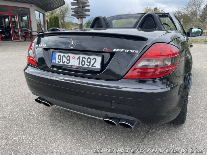 Mercedes-Benz SLK 350 224kw 2007