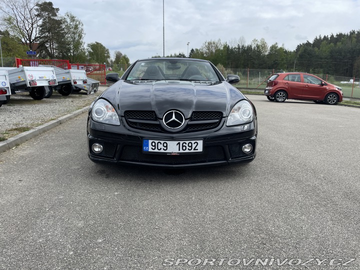 Mercedes-Benz SLK 350 224kw 2007