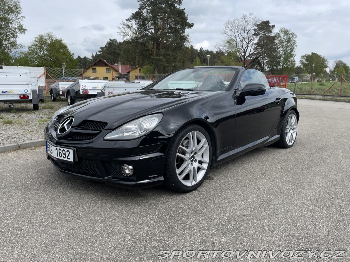 Mercedes-Benz SLK 350 224kw 2007