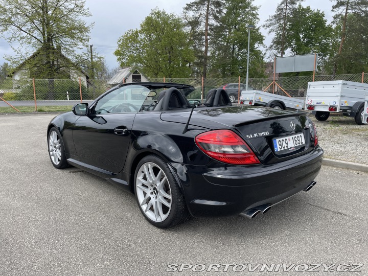 Mercedes-Benz SLK 350 224kw 2007