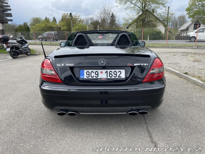 Mercedes-Benz SLK 350 224kw 2007