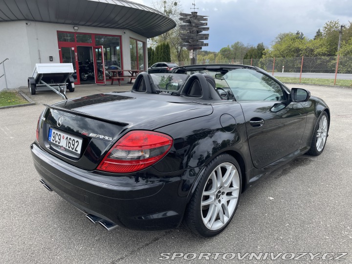 Mercedes-Benz SLK 350 224kw 2007