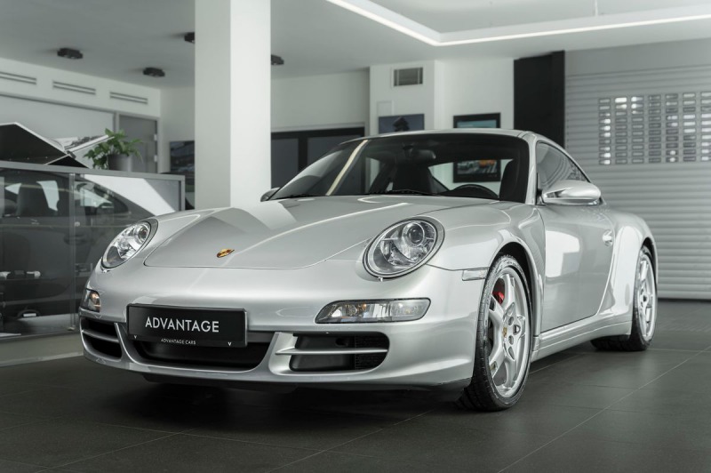 Porsche 911 Carrera 4S Coupe/PCCM/Chr