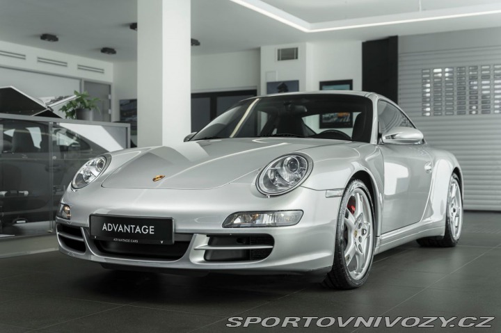 Porsche 911 Carrera 4S Coupe/PCCM/Chr 2007