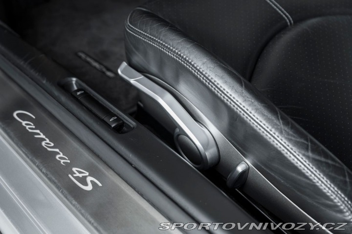 Porsche 911 Carrera 4S Coupe/PCCM/Chr 2007