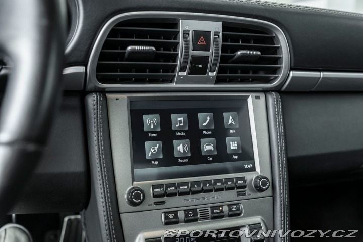 Porsche 911 Carrera 4S Coupe/PCCM/Chr 2007