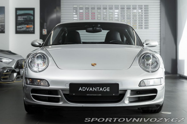 Porsche 911 Carrera 4S Coupe/PCCM/Chr 2007