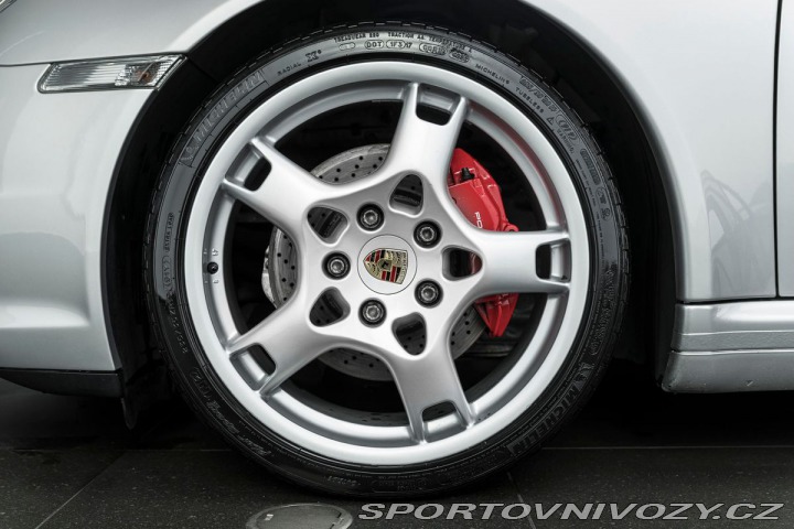 Porsche 911 Carrera 4S Coupe/PCCM/Chr 2007