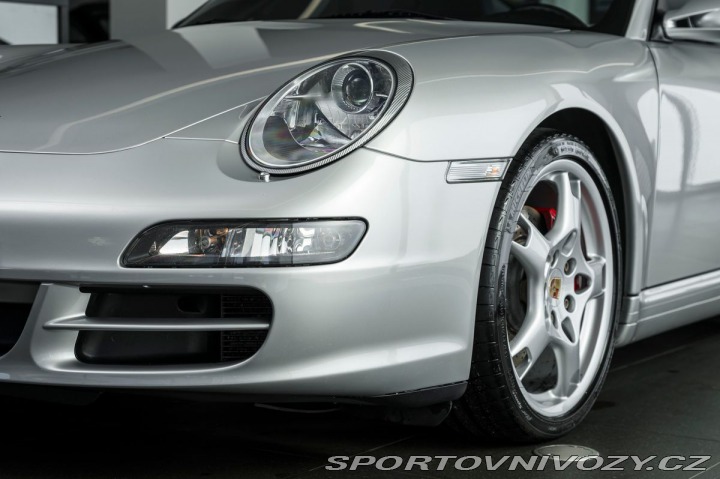 Porsche 911 Carrera 4S Coupe/PCCM/Chr 2007