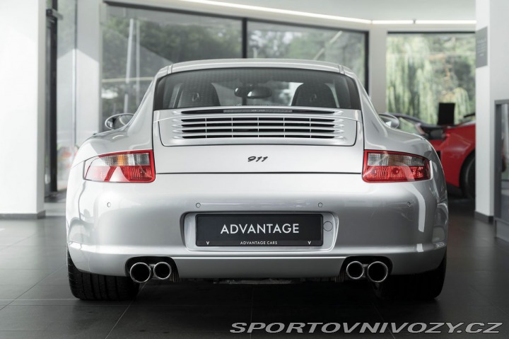 Porsche 911 Carrera 4S Coupe/PCCM/Chr 2007