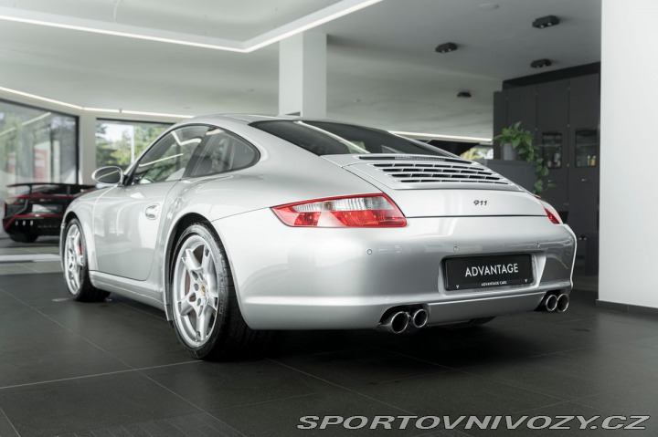 Porsche 911 Carrera 4S Coupe/PCCM/Chr 2007