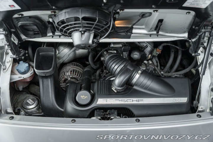 Porsche 911 Carrera 4S Coupe/PCCM/Chr 2007